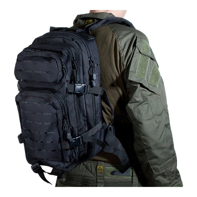 Combat Laser Cut Tactical Backpack - DELTA TACTICS