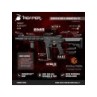 SMG elettrica REAPER M EMR A carbontech ETS II - EVOLUTION