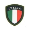 PVC Patch ITALY Shield with Velcro