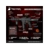 PDW elettrico REAPER S EMR carbontech ETS II - EVOLUTION