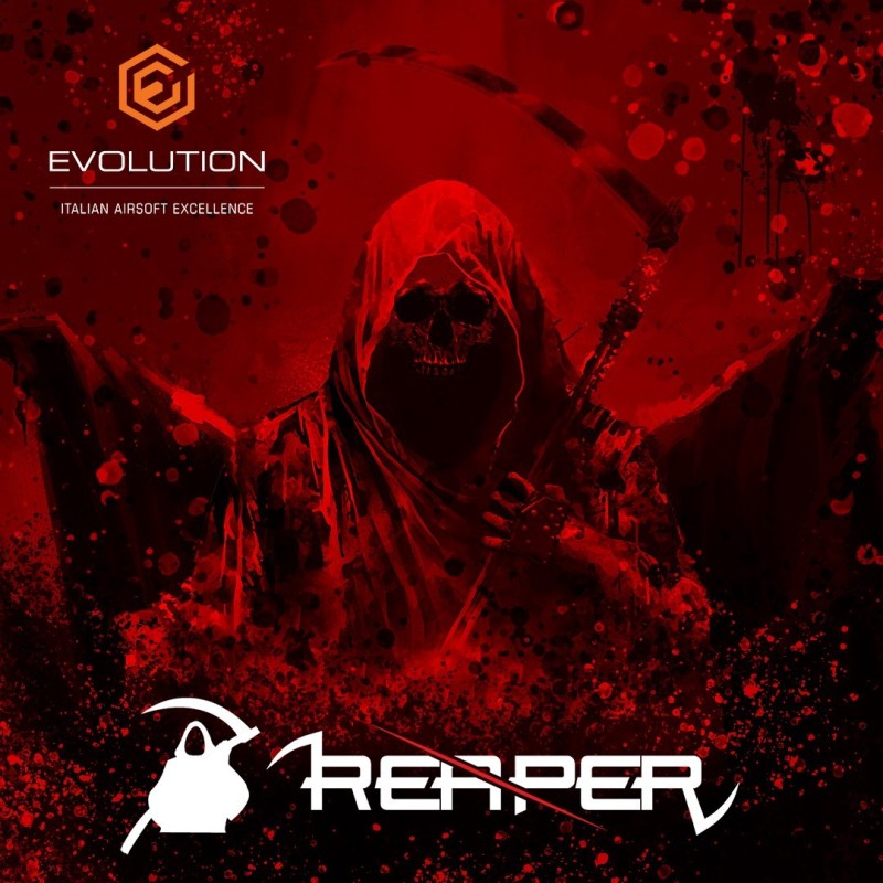 REAPER S EMR S Carbontech ETS II Electric SMG - EVOLUTION
