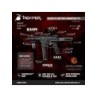 PDW elettrico REAPER XS EMR CARBONTECH ETS II - EVOLUTION