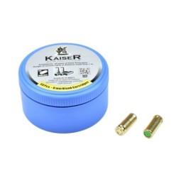Tin of 50 Blank Rounds 8mm P.A.K. - KAISER
