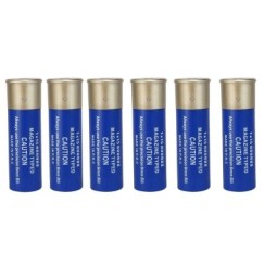 6-Pack Shotgun Shells 15bb - WST