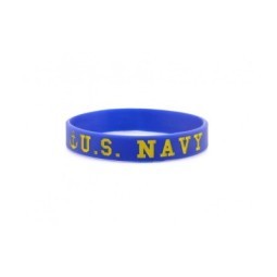 U.S. NAVY PVC WRISTBAND - LA PATCHERIA