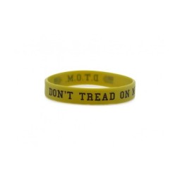 BRACCIALETTO PVC DON'T TREAD ON ME  - LA PATCHERIA