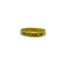 BRACCIALETTO PVC DON'T TREAD ON ME  - LA PATCHERIA