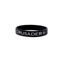 BRACCIALETTO PVC PORK EATING CRUSADER - LA PATCHERIA