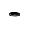 PORK EATING CRUSADER PVC WRISTBAND - LA PATCHERIA