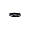 PORK EATING CRUSADER PVC WRISTBAND - LA PATCHERIA
