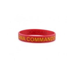 BRACCIALETTO PVC MARSOC ANA COMMANDO - LA PATCHERIA