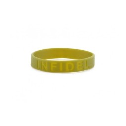 BRACCIALETTO PVC INFIDEL- LA PATCHERIA
