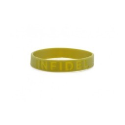 INFIDEL PVC WRISTBAND - LA PATCHERIA