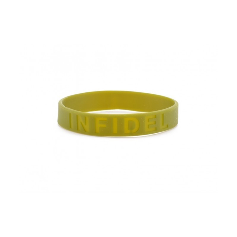 BRACCIALETTO PVC INFIDEL- LA PATCHERIA