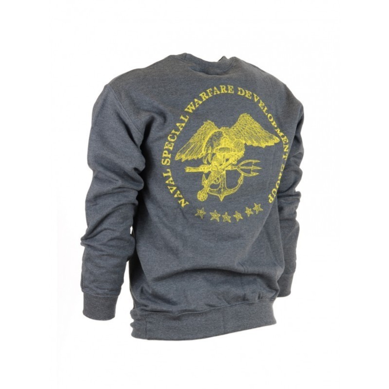 Felpa girocollo DEVGRU NAVAL SPECIAL WARFARE GROUP - LA PATCHERIA