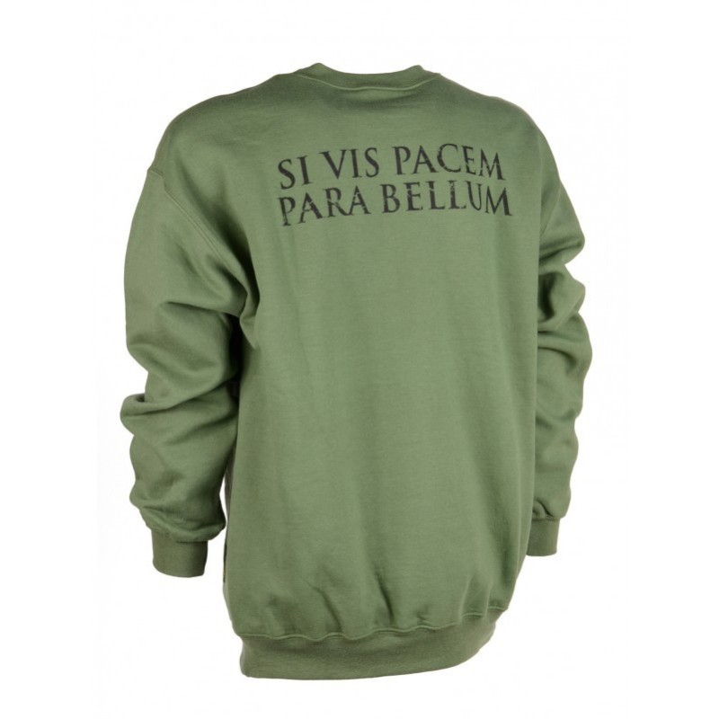 TF45 CREW NECK SWEATSHIRT - SI VIS PACEM PARA BELLUM - LA PATCHERIA