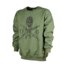 TF45 CREW NECK SWEATSHIRT - SI VIS PACEM PARA BELLUM - LA PATCHERIA