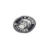 Fabric Patch - GUNS AND TITTIES - La Patcheria