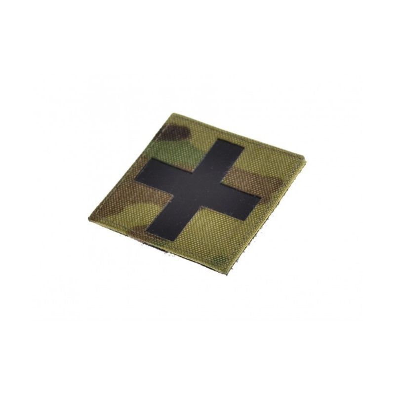 Patch Lasercut Infrarossa CROCE MEDICA multicam - La Patcheria