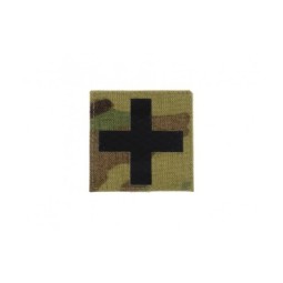 Patch Lasercut Infrarossa CROCE MEDICA multicam - La Patcheria