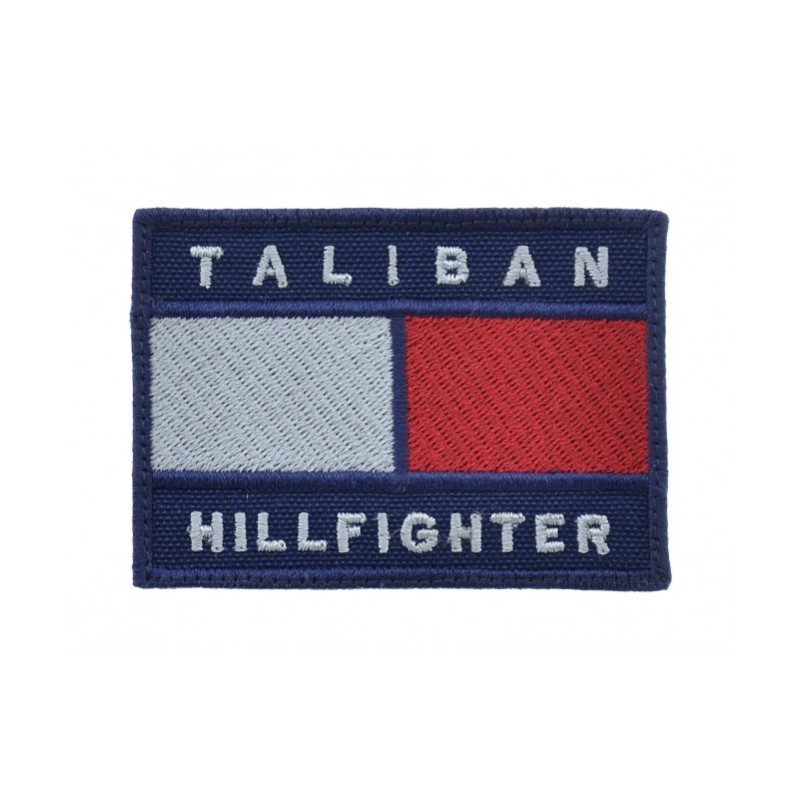 Patch Ricamata Taliban Hillfighter - La Patcheria