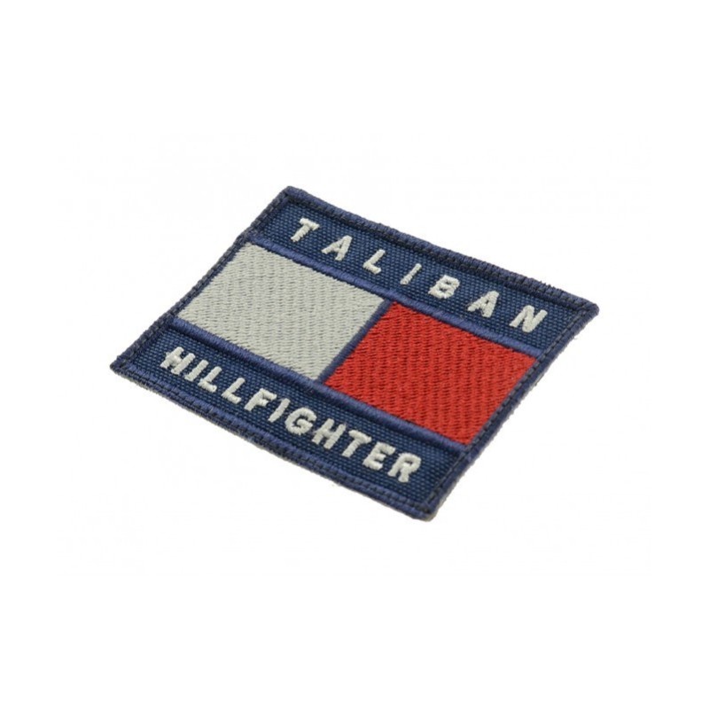 Patch Ricamata Taliban Hillfighter - La Patcheria