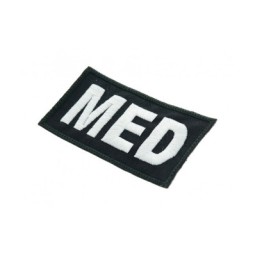 MED Call Sign Embroidered Patch - La Patcheria