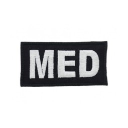 Patch ricamata MED Call Sign - La Patcheria