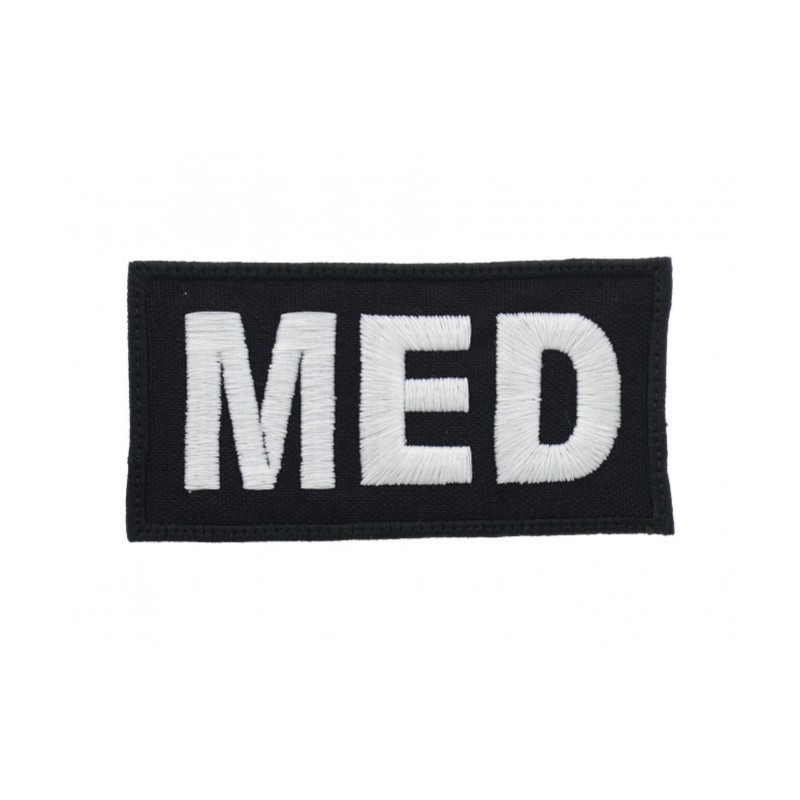 Patch ricamata MED Call Sign - La Patcheria