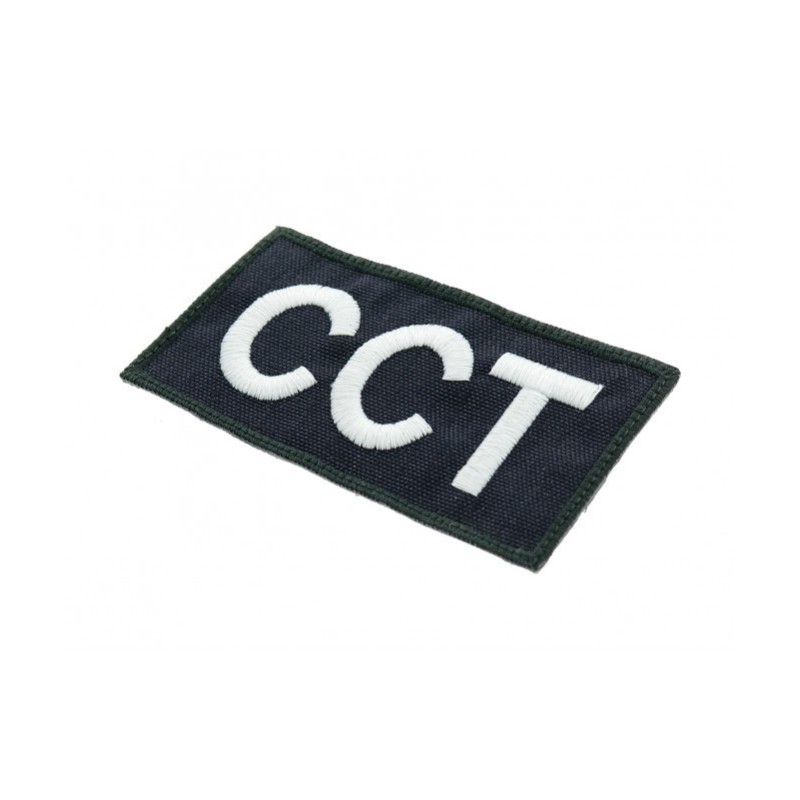 Embroidered Patch CCT Call Sign - La Patcheria