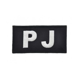 PJ Call Sign Embroidered Patch - La Patcheria