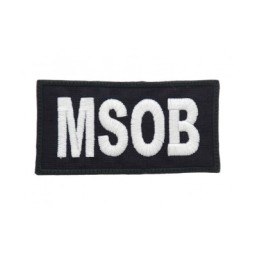 Patch Ricamata MSOB Call Sign - La Patcheria