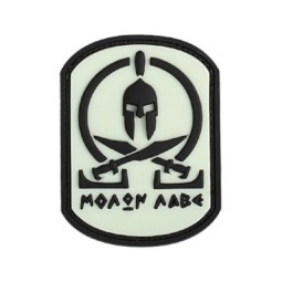 MOLON LABE glow in the dark