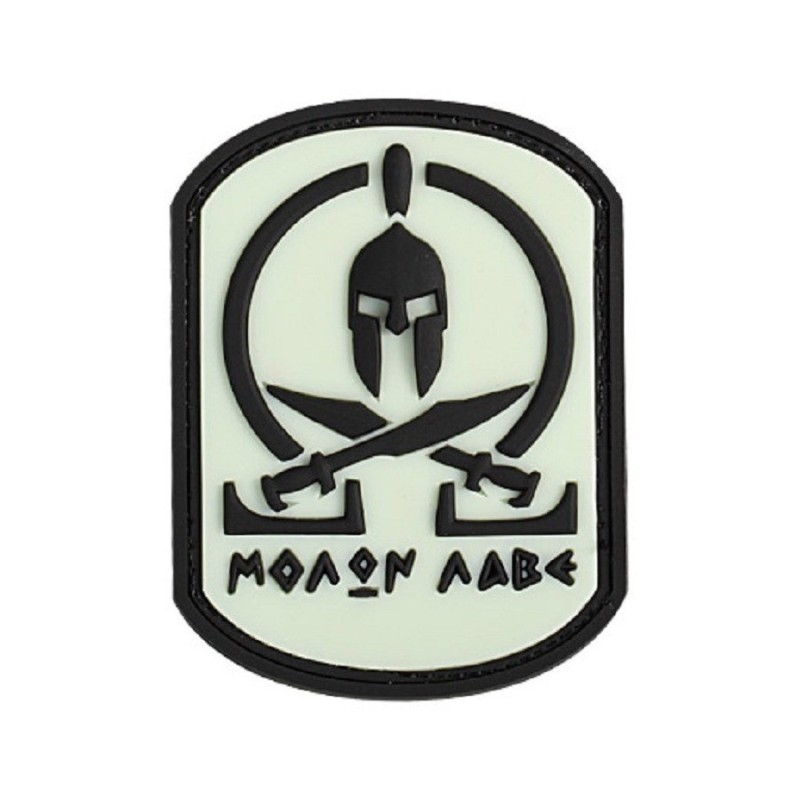 MOLON LABE glow in the dark