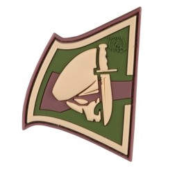 REBEL SKULL PATCH