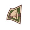 REBEL SKULL PATCH