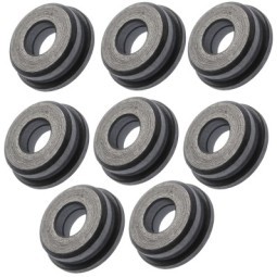 BOCCOLE PIENE IN ACCIAIO DA 7 MM AUTO LUBRIFICANTI LAVORATE DAL PIENO IN CNC PER DRAGUNOV SVD CYMA - FPS