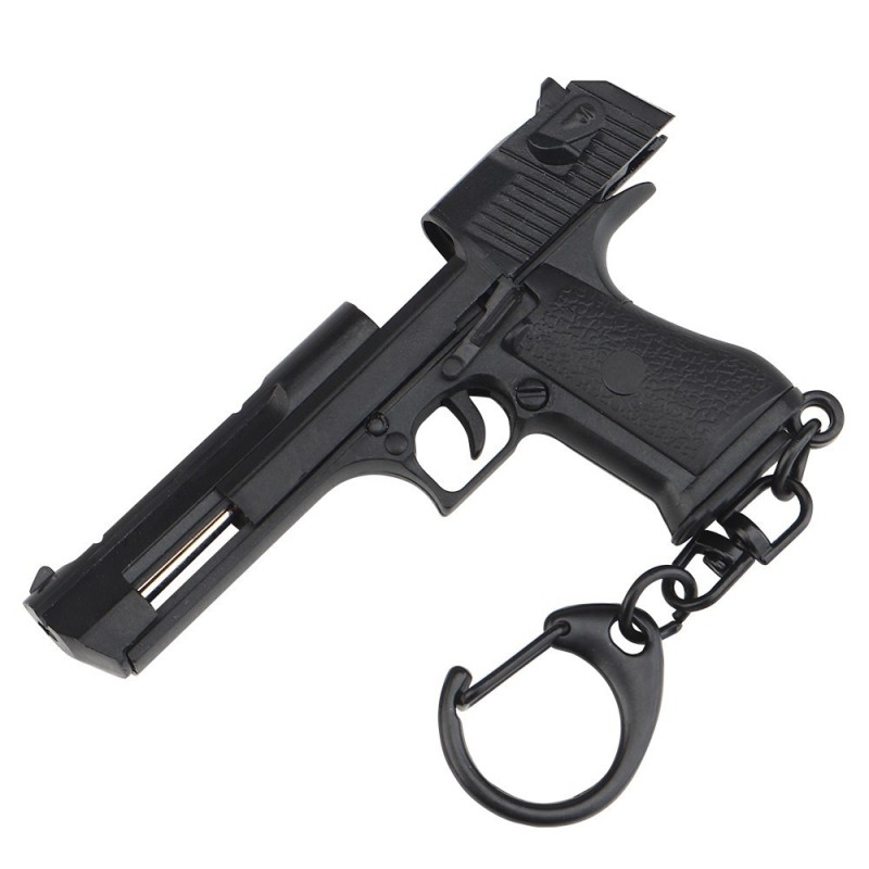 Deagle Keychain - black
