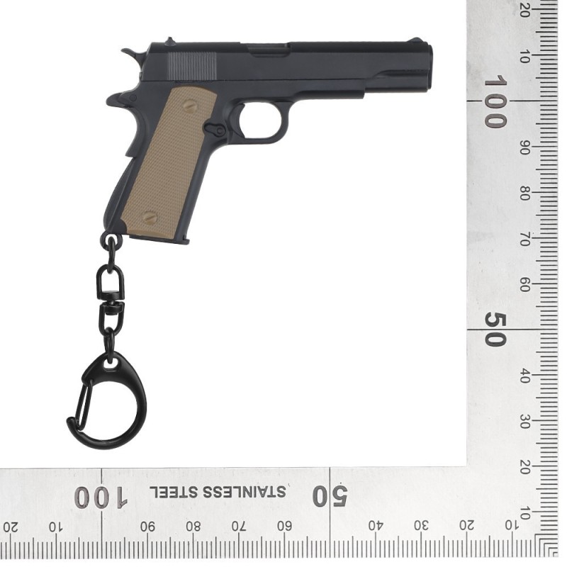 M1911 Keychain - black