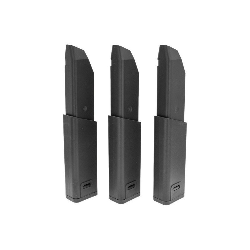SET OF 3 KRISS® VECTOR aeg 95bb MID-CAP Magazines - KRYTAC