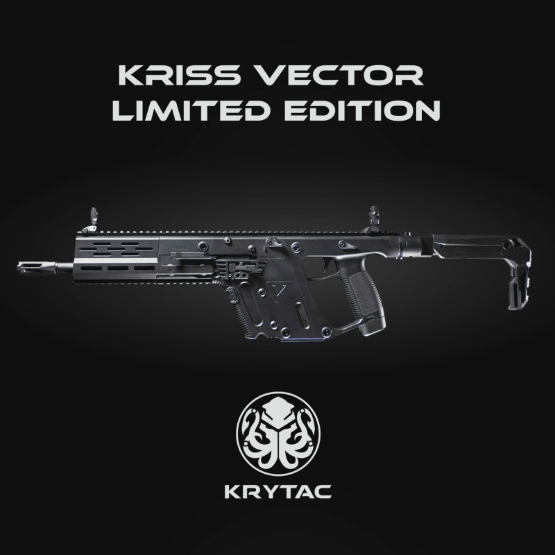 Mitraglietta elettrica KRISS VECTOR LIMITED EDITION - KRYTAC