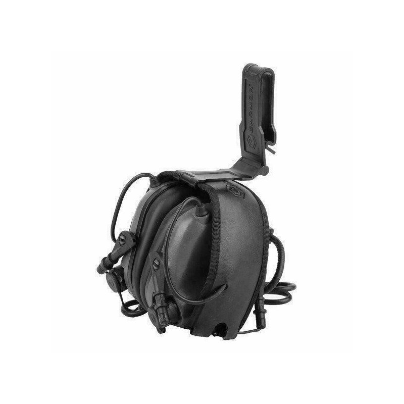 Belt Clip Headset Holder - Black - Earmor