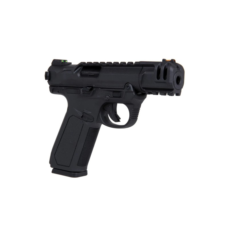AAP01C SHINOBI Green Gas Pistol - Full Auto - ACTION ARMY