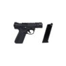 AAP01C SHINOBI Green Gas Pistol - Full Auto - ACTION ARMY