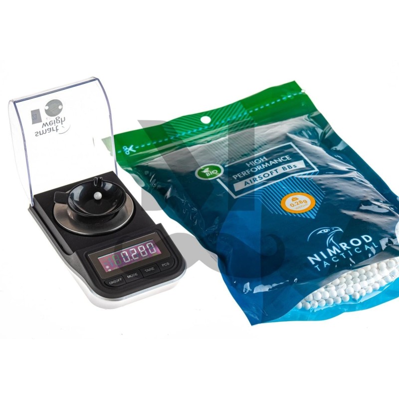 Pallini 0.28g BIOdegradabili HIGH PERFORMANCE - 1 kg - NIMROD