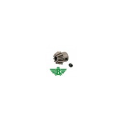 CARBON STEEL MOTOR PINION GEAR D-TYPE - BOLT