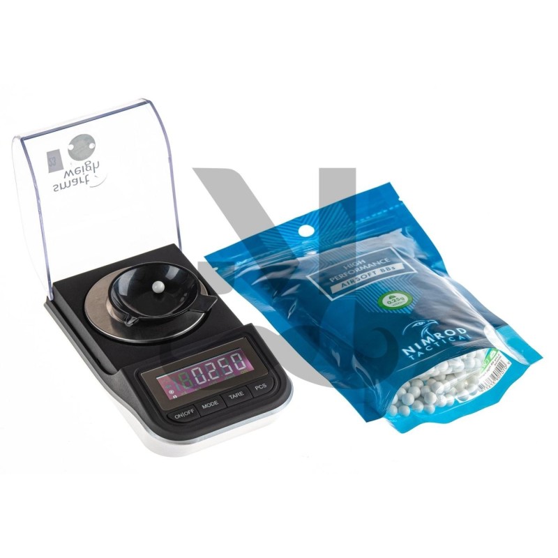 Pallini 0.25g HIGH PERFORMANCE - 1000bb - NIMROD
