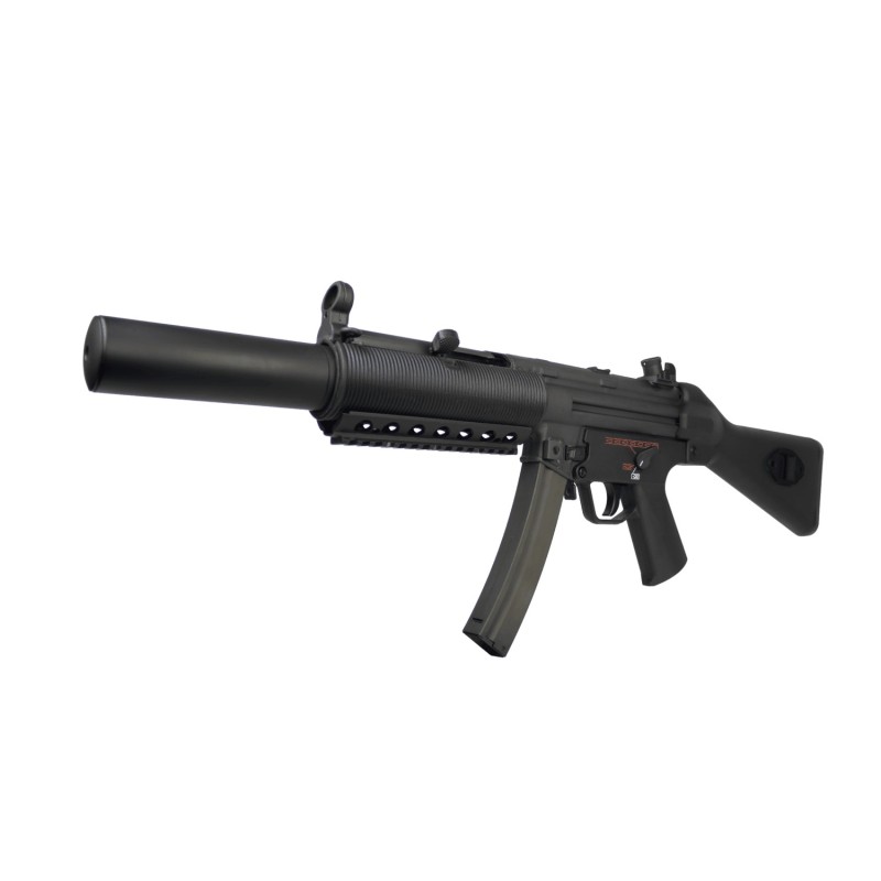 AEG Recoil Submachine Gun MP5 SD5 BRSS - BOLT