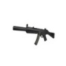 AEG Recoil Submachine Gun MP5 SD5 BRSS - BOLT