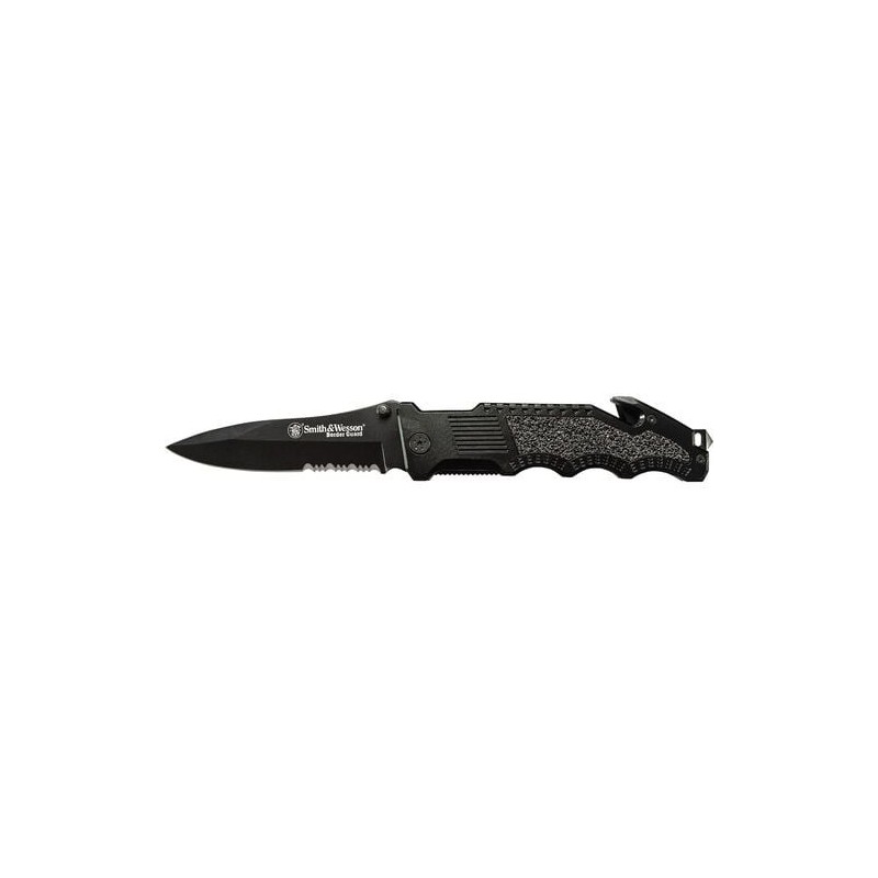 Coltello serramanico BORDER GUARD - Smith & Wesson